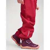 Reima Kaura Outdoorhose, Cranberry, 128