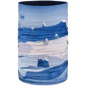 Buff - Reversible Polar - Schlauchschal Gr One Size blau