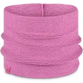 Buff - Knitted Neckwarmer Merix - Halstuch Gr One Size rosa