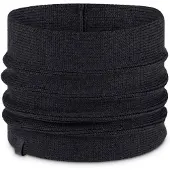 Buff - Knitted Neckwarmer Merix - Halstuch Gr One Size schwarz
