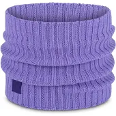 Buff - Knitted Neckwarmer Comfort Norval - Schlauchschal Gr One Size lila