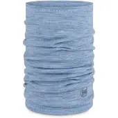 Buff - Kid's Lightweight Merino Wool - Schlauchschal Gr One Size blau