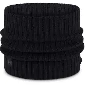 Buff - Knitted Neckwarmer Comfort Norval - Schlauchschal Gr One Size schwarz