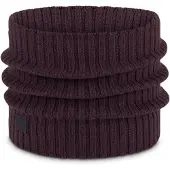 Buff - Knitted Neckwarmer Comfort Norval - Schlauchschal Gr One Size grau