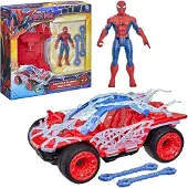 Spiderman Marvel Spider-Man Marvel Studios Spider-Man ActionVerse Stretch & Action Buggy, 4 Jahr(e), Super Heroes, Acrylnitril-Butadien-Styrol (ABS), Metall, Polypropylen (PP), Polyvinylchlorid (PVC)