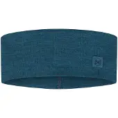 Buff - Merino Wide Headband - Stirnband Gr One Size blau