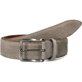 OFFICINE NAPOLI Herren Gürtel Of4040 - Taupe - Größe 115