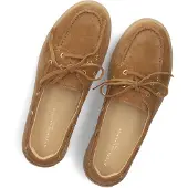 Stefano lauran Damen Slipper 7021k - Camel - Größe 39