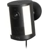 Ring Spotlight Cam Plug-in - Retinal 2K - Black