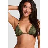 Hunkemoller Palermo Triangel Bikini Oberteil Grün