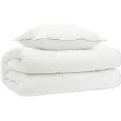 vidaXL Bettdecke und Kissen Set 2 stk. 135x200 cm 4 Jahreszeiten Wolle