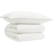 vidaXL Bettdecke und Kissen Set 2 stk. 135x200 cm 4 Jahreszeiten Wolle