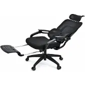 Xl Moebel Gmbh Ergonomischer Bürostuhl mit verstellbarem Fußstütze und Rückenlehne