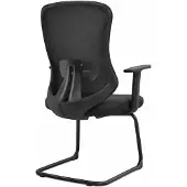 Xl Moebel Gmbh Ergonomischer Bürostuhl mit schwarzem Netzrücken und gepolstertem Sitz