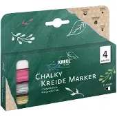Kreul Chalky Kreidemarker medium Winter 4er Set
