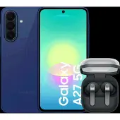 Samsung Galaxy A27 128GB Blau 5G + Galaxy Buds4