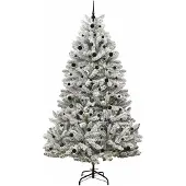 vidaXL Lumi (mit 300 LEDs und schwarzen Bällen)