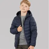 Jack & Jones Junge Bradley Leichte Daunenjacke Sky Captain