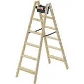 Hailo Holzleiter Master H80 2x6 Stufen