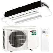 Mitsubishi Split Klimaanlage Decken-Set | SUZ/MLZ-KP35VG | 3,5 kW