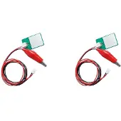 ISTOVO 2X Grbl Mach3 CNC-Z-Achsen-Fräser-Fräser-Berührungsplatte Mach3-Werkzeugeinstellungssonden-Fräswerkzeug für CNC-DIY-Graviermaschine