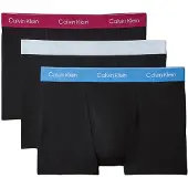 Calvin Klein Relaxed Cotton Stretch Trunk Boxershorts Herren (3er Pack) 2XL