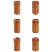 Torribaly 6X 220857 Plasma-Wirbelring-Verbrauchsmaterial, Passend für 45xp/65/85/105 Schneidbrenner