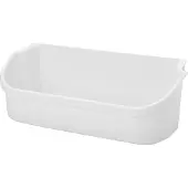 Tlily 240356401 KüHlschranktüRfach Als Ersatz, Kompatibel mit FRS6HR5JW0, FFHS2622MBMA, FRS26RLECSR, Oberes TüRfach
