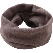 INF Kaschmir Fahrrad-Neck Warmer für Herbst und Winter, Unisex Kälteschutz Schlauchschal Camel