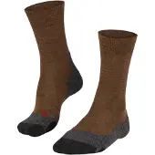 Falke Socken "TK2 Explore Melange", Herren, Gr. 39-41, Sockengröße, braun (mocca (5990)), Obermaterial: 45% Polypropylen PP. 32% Schurwolle WV. 23% Polyamid PA., Socken Socken