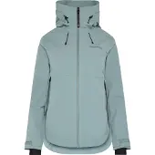 Didriksons Jennie 2 - Damen Jacke, Größe:42, Farbe:factory blue
