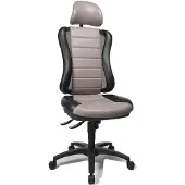 Topstar Bürostuhl Head Point RS, HE300 S103X Stoff schwarz, Gestell schwarz