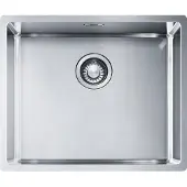 Franke Spüle Bxx Pro 210/110-50 Satinierter Edelstahl 530x440 Mm