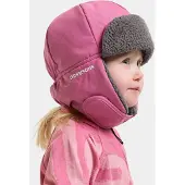 Didriksons Biggles Cap 7, Mütze, Kinder, rosa