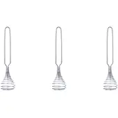 Typecat 3X Fruehlings-Spulen-Draht Whisk Handmischer-Mischmaschinen-Schneebesen-Edelstahl-Werkzeug