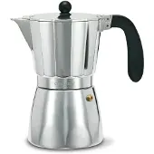 Oroley Vitro Alu 9 Cups Italienische Kaffeemaschine