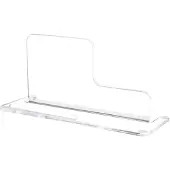 Torribaly Universelle Handy-Desktop-Halterung, Acryl-Headset-Desktop-Basis für TWS Wireless Headset Transparent