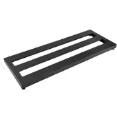 ISTOVO Gitarren-Effektpedal-Rack Aus Aluminiumlegierung mit Tragetasche und Gurt, Gitarren-Pedalplatte