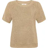 Cartoon Kurzarmshirt "Damen mit Rundhalsausschnitt" 1