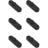 ISTOVO 6X LED-Dimmschalter, Vollbereichs-Drehdimmerschalter, Inline-Lampenschalter für 220-V-Tischlampe/LED-Lampe/Halogenlampen