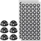 Torribaly 6-Teiliges Mehrwinkel-Markierungsset, 6-Seitiger 100-Punkt-3D-Scanner, 6-mm-Punktscan-Scanner-Drehteller, für 3D-Scannen