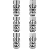 ISTOVO 6X PD242 Serie PD Stahl-Schnellkupplung für Hydraulik-Testanschluss und Diagnosegeräte mit Innengewinde