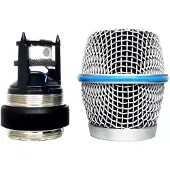 ISTOVO Für BETA87A Mikrofonkapsel, Kondensatormikrofonkern, Mikrofonkapsel, Mikrofongitter für Bühnen-Audio/DJ-Ausrüstung