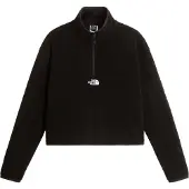 The North Face Fleeceshirt "W NOVELTY LOGO GLACIER 1/4 ZIP" sportlicher Stil, wasserabweisend, windabweisend, atmungsaktiv