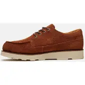 Timberland für Herren. TB0A43JGEIZ1 Lederschuhe Britton Mills braun (44.5), Wohnung, Schnürsenkel, Lässig