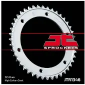 JT Sprockets Jt Hinteres Ritzel 4679 43 Für Honda Vfr800 V-Tec (Abs) '14-'17, Vfr800X Crossrunner '15-'17 (Kette 525) (467943Jt)