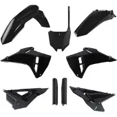 Polisport Off Road 9 Verkleidungskit Schwarz für Honda CRF