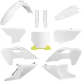 Polisport Komplett Plastik Kit TC/FC 23-24 WEISS