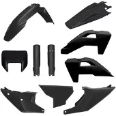 Polisport Kunststoffset (Komplettset) Für Husqvarna Te/Fe '26, Inklusive Scheinwerferschutz