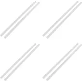 ISTOVO 3mmx250mm Runde Feste Acryl Stange Pmma Squeeze Stange Klar 8 Stücke